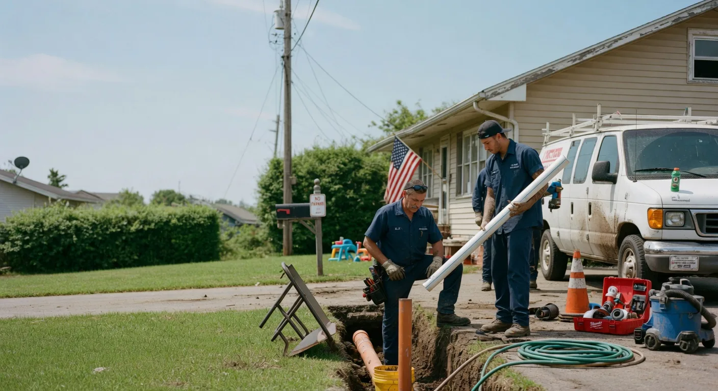 Drain Cleaning in Wilmore, KS near me